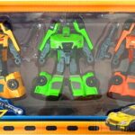 CYBOTS - Tripple warrior pack