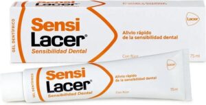 Tandpasta Lacer Sensi (125 ml) - Afbeelding 3