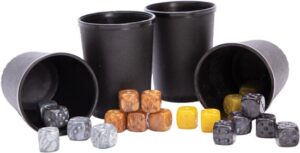 Dice Dice Baby - Bluf je weg naar succes! - Dobbelspel - Afbeelding 3