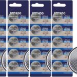 Maxenza CR2032 Batterijen - Batterijen CR2032 - 3V Knoopcel Batterij - 25 Stuks