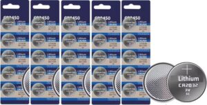 Maxenza CR2032 Batterijen - Batterijen CR2032 - 3V Knoopcel Batterij - 25 Stuks