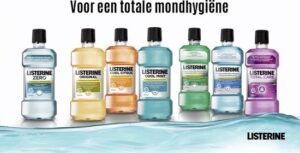 Listerine Mouthwash Cool Mint 1000 Ml - Afbeelding 3