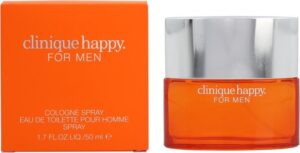 Clinique Happy Men 50 ml Eau de Toilette - Herenparfum - Afbeelding 8