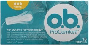 O.B Pro Comfort Normal Tampons 16 Units - Afbeelding 2