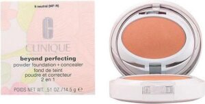 Clinique Compact Poeder Clinique Foundation Beyond Perfecting Compact Poeder Powder Foundation   Concealer 14 5 gr - Afbeelding 14