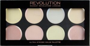 Makeup Revolution Ultra Strobe Balm Palette - Light - Afbeelding 3