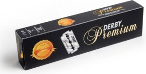 Derby double edge scheermesjes Premium 100 stuks - Afbeelding 3