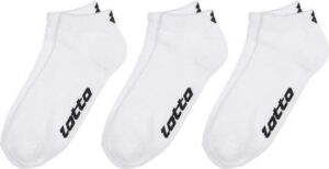 Lotto Sneaker Sock Ladies 3 Pair - Sportsokken - Dames - Maat 36 - 42 - Wit - Afbeelding 2