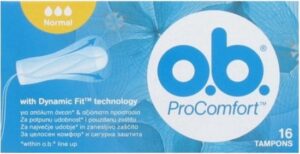 O.B Pro Comfort Normal Tampons 16 Units - Afbeelding 3