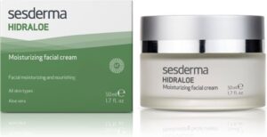 Hydraterende Gezichtscrème Hidraloe Sesderma (50 ml) - Afbeelding 3