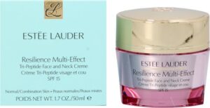 Estee Lauder Huidverzorging Resilience Lift Tri Peptide Face and Neck Creme NormaleGecombineerde Huid 50ml - Afbeelding 14