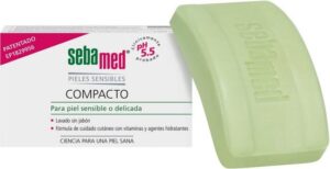 Gelbar Sebamed Compacto Gevoelige huid Zonder Zeep (100 g) - Afbeelding 2