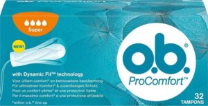 o.b. ProComfort Super Tampons - 32 st