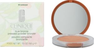 Clinique True Bronze Pressed Powder Bronzer - 02 Sunkissed - Afbeelding 3