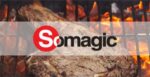 Somagic PIC NIC Houtskoolbarbecue Geschikt voor 8 personen - Compacte Mee neem Formaat van 42 x 69.5 x 42 cm (Grijs) - Afbeelding 6