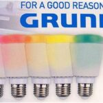 Grundig Lampenset met WIFI & LED kleurschakeringen