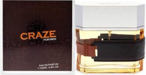Armaf Craze for Men - 100 ml - eau de parfum spray - herenparfum - Afbeelding 2