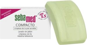 Gelbar Sebamed Compacto Gevoelige huid Zonder Zeep (100 g) - Afbeelding 4