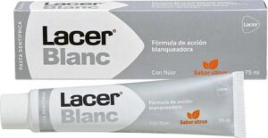 Tandpasta Whitening Lacer Blanc Citroenzuur (75 ml) - Afbeelding 4