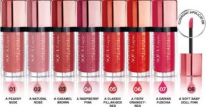 Bourjois Rouge Edition Aqua Laque 06 Feeling Reddy 7,7ml - Afbeelding 2