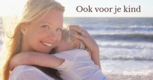 Biodermal Zonnebrand Kids - zonnebrand kind met SPF50+ - zonnemelk speciaal voor kinderen - 125ml