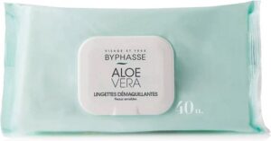 Byphasse Toallitas Desmaquillantes Aloe Vera 40 U - Afbeelding 2