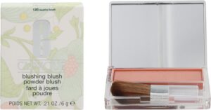 Clinique Foundation Blushing Blush Powder Blush 120 Bashful Blush - Afbeelding 7