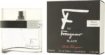 Salvator Ferragamo - F Black Pour Homme - Eau De Toilette - 50ML - Afbeelding 2