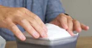 Limpro Vochtvanger navulling - lemon - Pearls - neemt tot 50% meer vocht op - 450 gram - Afbeelding 3