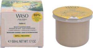 Shiseido Waso Yuzu C Beauty Sleeping Mask Refill 50ml - Afbeelding 7