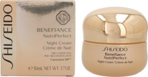 Shiseido Huidverzorging Benefiance Night Cream Creme Anti Aging 50ml - Afbeelding 22