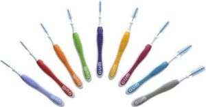 Gum Travler Ragers 1.6mm Blauw - 6 stuks - Afbeelding 2