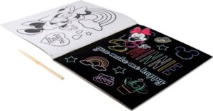 Canenco Minnie Mouse Kraskunsten Kleurboek - Afbeelding 2