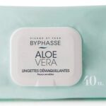 Byphasse Toallitas Desmaquillantes Aloe Vera 40 U
