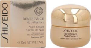 Shiseido Huidverzorging Benefiance Night Cream Creme Anti Aging 50ml - Afbeelding 10