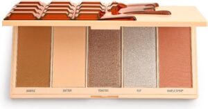 Makeup Revolution I Love Revolution Oogschaduw Palette - Waffle - Afbeelding 2