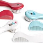 Set of combs/brushes Suavinex Hygge Baby Cepillo Rosa Pink 2 Units (2 Pieces)