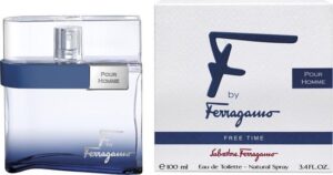 Salvatore Ferragamo - F Pour Homme Free Time - Eau De Toilette - 100ML - Afbeelding 2