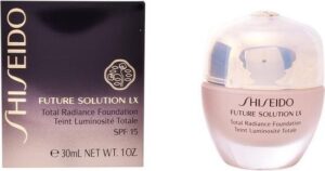 Shiseido Creme Shiseido Huidverzorging Future Solution LX Creme Total Radiance Foundation SPF15 Neutral 3 30 ml - Afbeelding 9