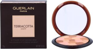 Guerlain Terracotta Light Poudre Bronzante Soleil Léger 00-Clair Ros - Afbeelding 2