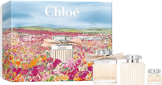 550x290-97 Chloe ChloE Signature Lot 3 Pcs - Afbeelding 1