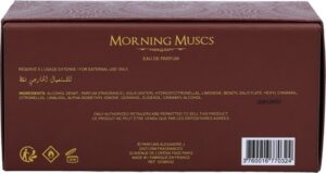 Alexandre.J Morning Muscs Eau de Parfum Spray Unisex, 100 ml - Afbeelding 2