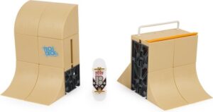 Tech Deck X-Connect - Danny Way Mega Half Pipe - Aanpasbare Ramp Set met PlanB Fingerboard - Afbeelding 4