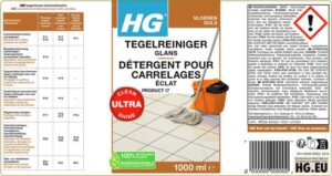 HG tegelreiniger glans (product 17) 1L - Afbeelding 3
