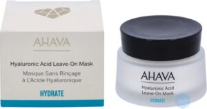 AHAVA Hyaluronic Acid Leave-On Mask - Ultra-Hydrating, Skin-Renewing Mask for Instant Softness, Smoothness, and Suppleness (100ml) - Afbeelding 12