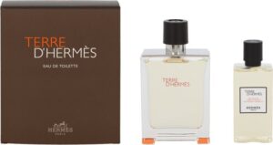 Hermès Terre D´Hermes Eau De Toilette Spray 100ml Set 2 Pieces