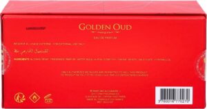 Alexandre.J Golden Oud Eau de Parfum Spray Unisex, 100 ml - Afbeelding 3