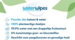 WaterWipes - Billendoekjes - Gevoelige huid - 3 x 60 stuks - Plasticvrij - Afbeelding 3