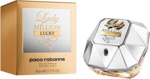 Paco Rabanne Lady Million Lucky Eau De Parfum Spray 80 Ml For Women - Afbeelding 3