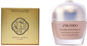 Shiseido Creme Shiseido Huidverzorging Future Solution LX Creme Total Radiance Foundation SPF15 Neutral 3 30 ml - Afbeelding 4